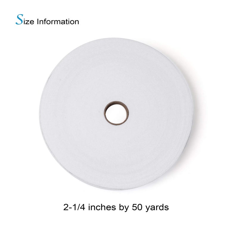 Zipcase On-A-Roll Upholstery Needle-Punched Cotton Batting for Jelly Roll Rugs, Purses, 2-1/4 inches by 50 Yards - Image 2